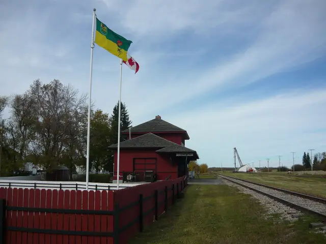 Cudworth Heritage Museum, the former CN train station